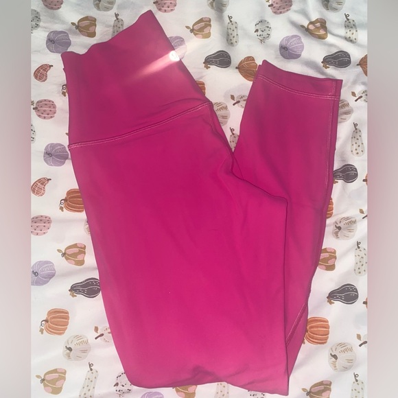 Sonic Pink lululemon align set! Size 6. 25” leggings. - Picture 5 of 7